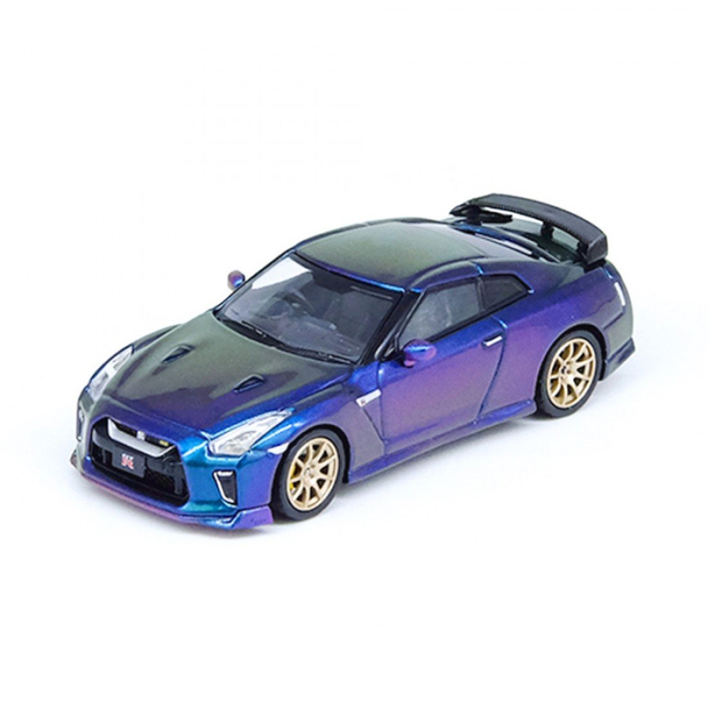 Inno64 1/64 Nissan Skyline GT-R R35 T-SPEC Midnight Purple – Efsanenin En Asil Rengi