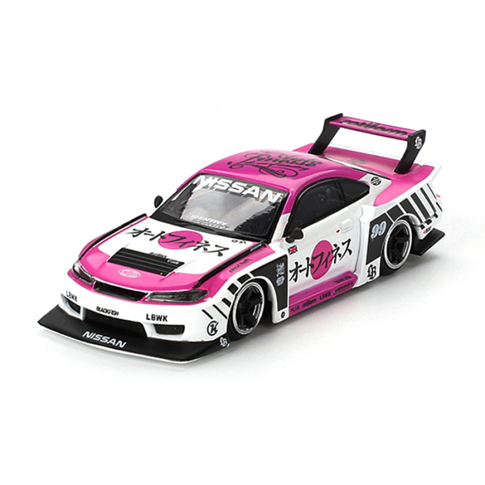 Mini GT 1/64 Nissan LB-Super Silhouette S15 Silvia – SEMA 2023 Yıldızı Koleksiyonunuzda