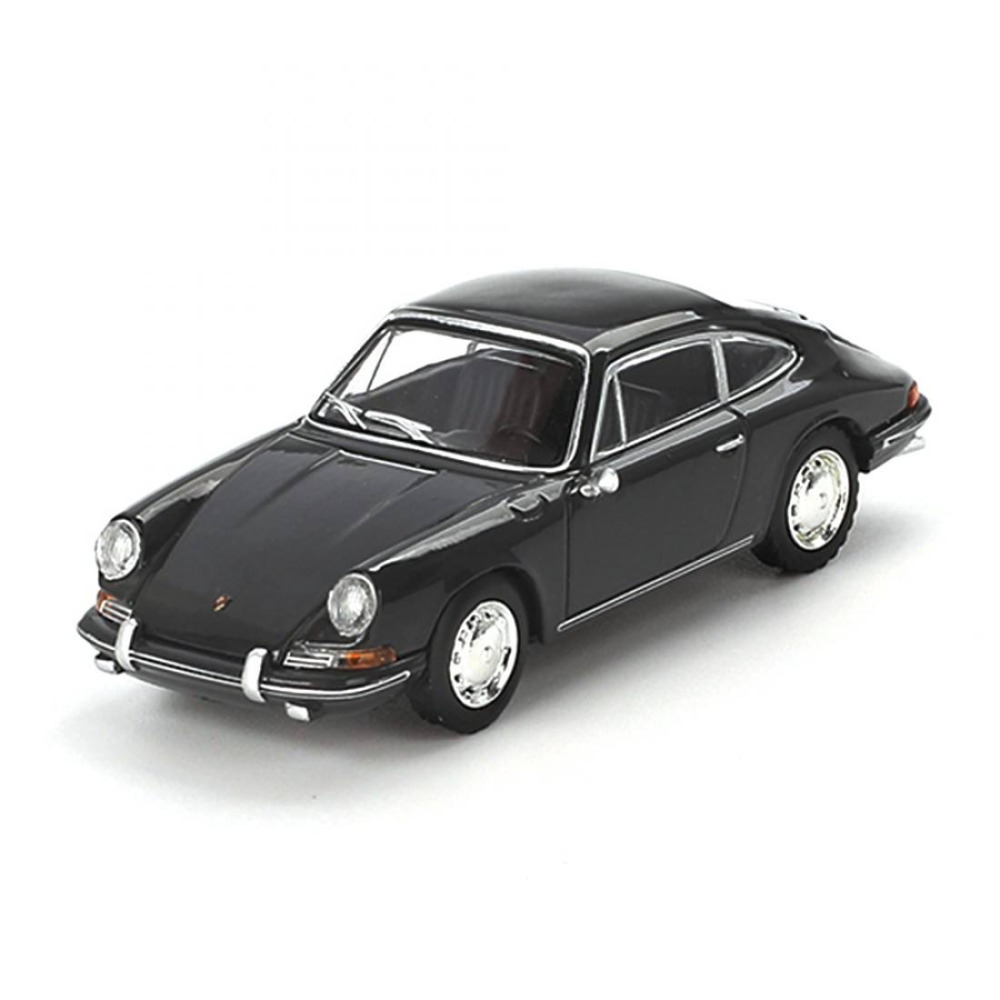 Mini GT 1/64 Porsche 911 1964 Slate Grey LHD – Bir Efsanenin Doğuşu Diecast