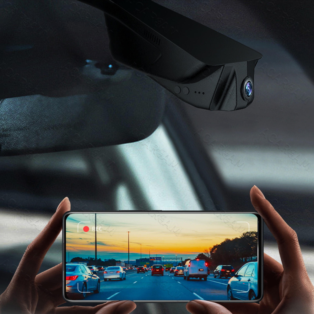 Citroen DS6 Modele Özel OEM Entegre 4K Çift Lensli Dash Cam