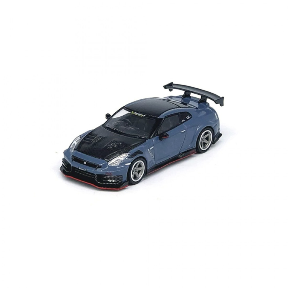 Inno64 1/64 Nissan GT-R R35 Top Secret Edition – Hong Kong Toy Car Salon 2024 Özel Serisi