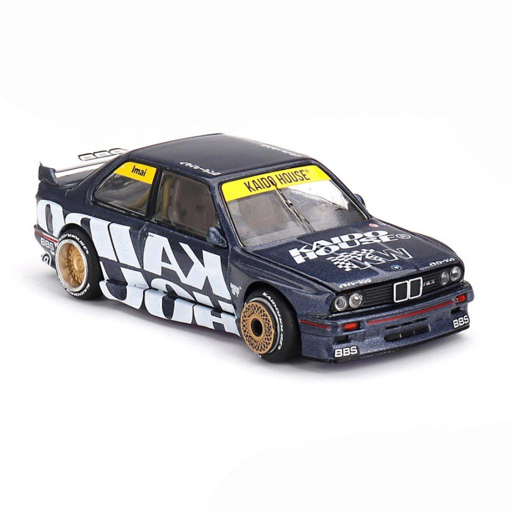 Mini GT x Kaido House 1/64 BMW M3 E30 Kaido Works V1 – Alman Efsanesinin Vahşi Yorumu