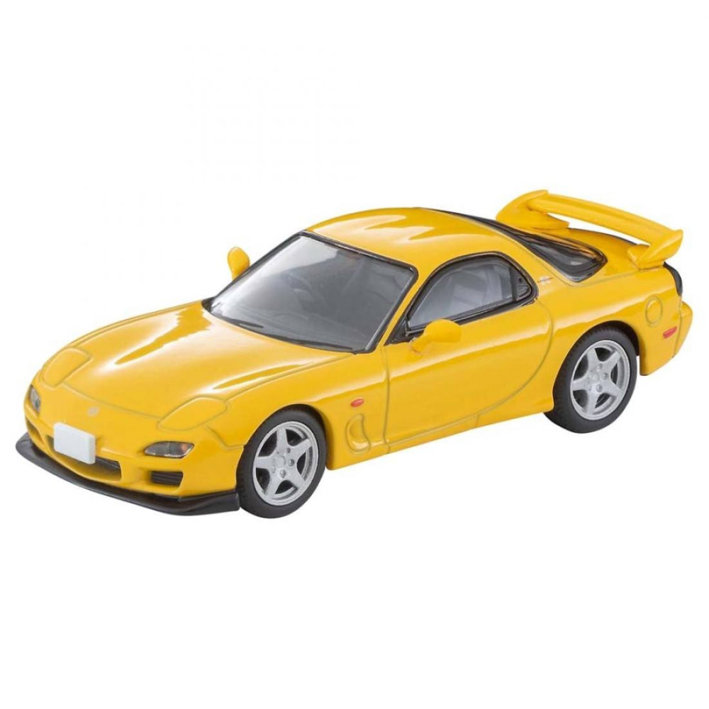 Tomica Limited Vintage Neo 1/64 Mazda RX-7 Type R Bathurst R Yellow – JDM Dünyasının Saf Kan İkonu