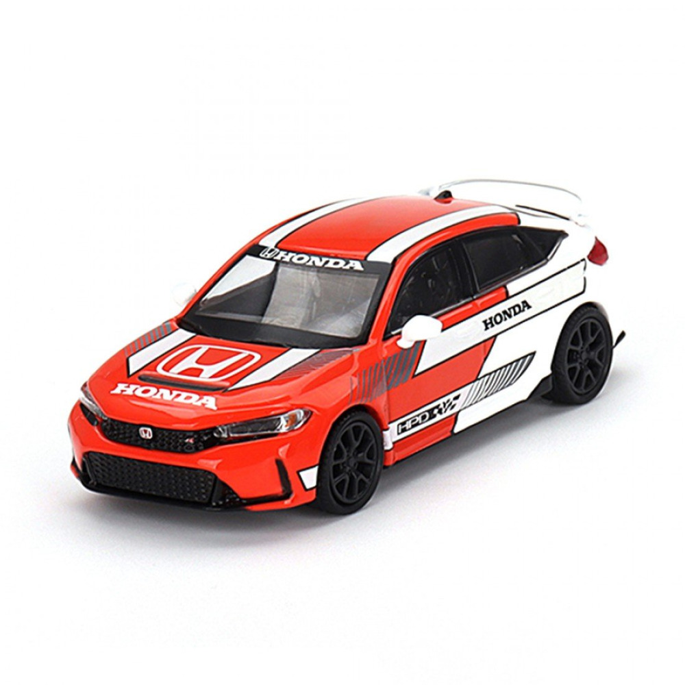 Mini GT 1/64 Honda Civic Type R FL5 2023 Pace Car – Pistlerin Kırmızı Ateşi