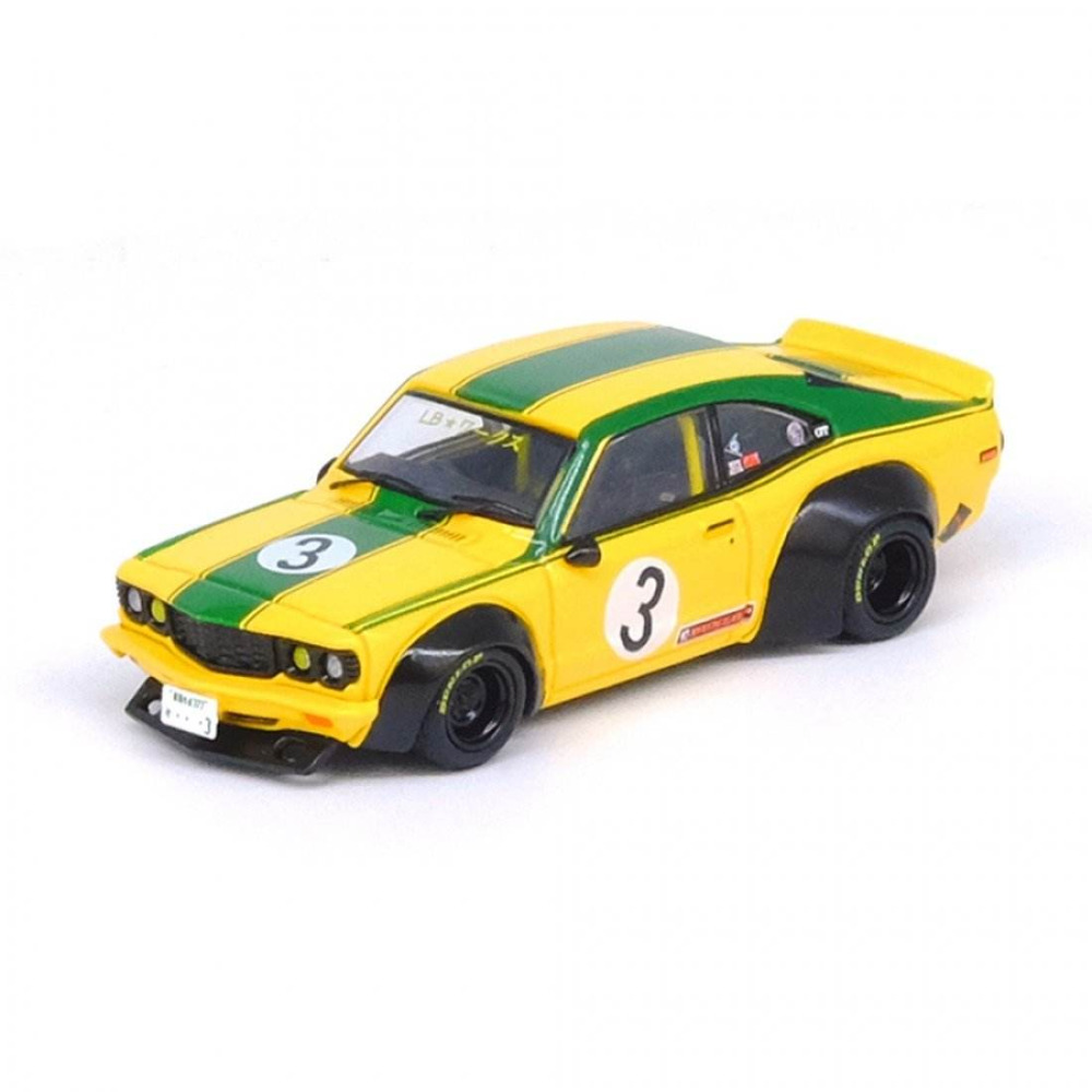Inno64 1/64 LBWK Mazda RX3 Savanna Diecast – Retro JDM ve Liberty Walk Dokunuşu