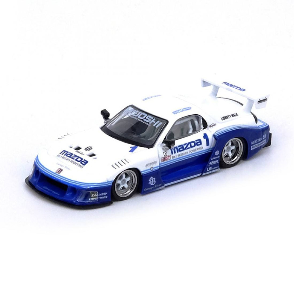 Inno64 1/64 Mazda RX7 FD3S LB-Super Silhouette – Hong Kong Toy Car Salon 2024 Özel Serisi