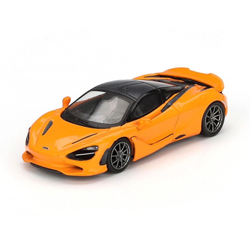 Mini GT 1/64 McLaren 750S McLaren Orange – Safkan İngiliz Mühendisliği