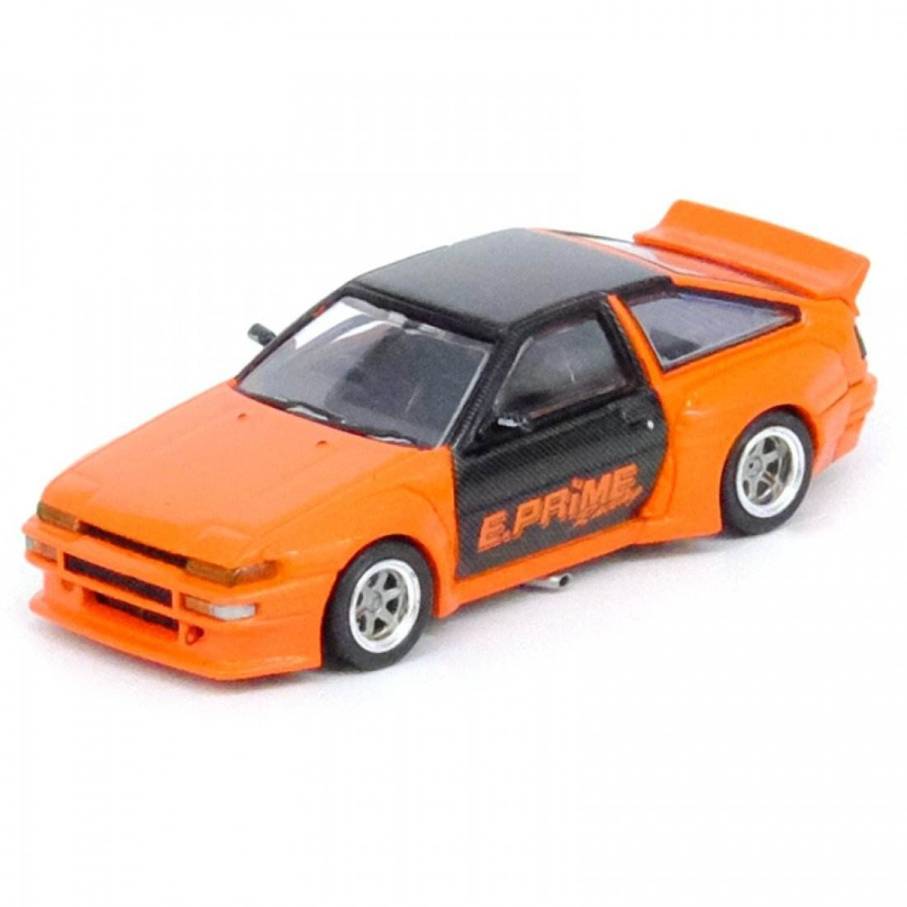 Inno64 1/64 Toyota Corolla Trueno AE86 Pandem #86 E Prime Racing – Pistlerin Hırçın Hachi-Roku’su