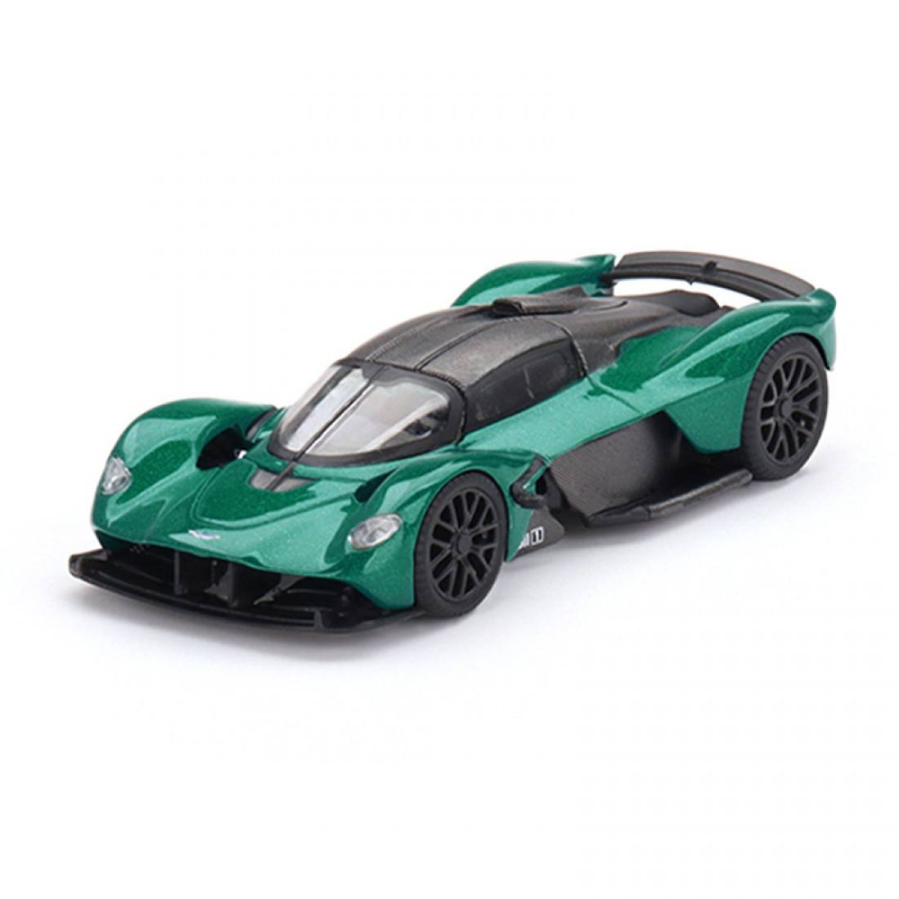 Mini GT 1/64 Aston Martin Valkyrie Aston Martin Racing Green – Pistlerin Genetik Harikası