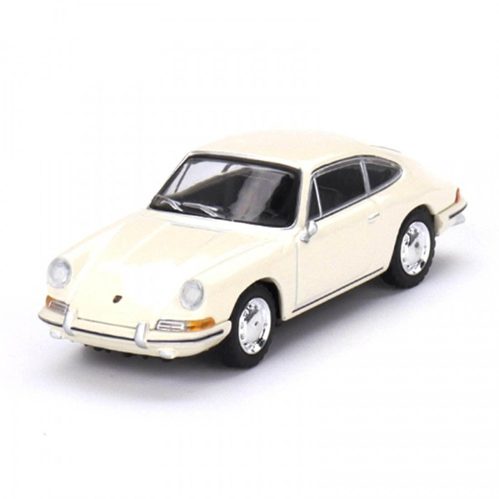 Mini GT 1/64 Porsche 901 1963 Ivory – Klasik Estetiğin Fildişi Zarafeti