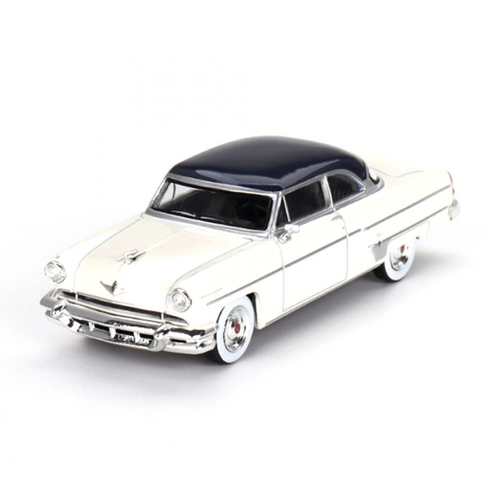 Mini GT 1/64 Lincoln Capri 1954 – 50'lerin İhtişamlı Amerikan Klasiği