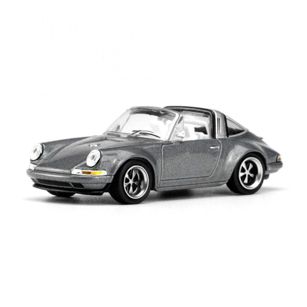 Poprace 1/64 Singer Targa Metallic Grey – Restomod Sanatının Zirvesi