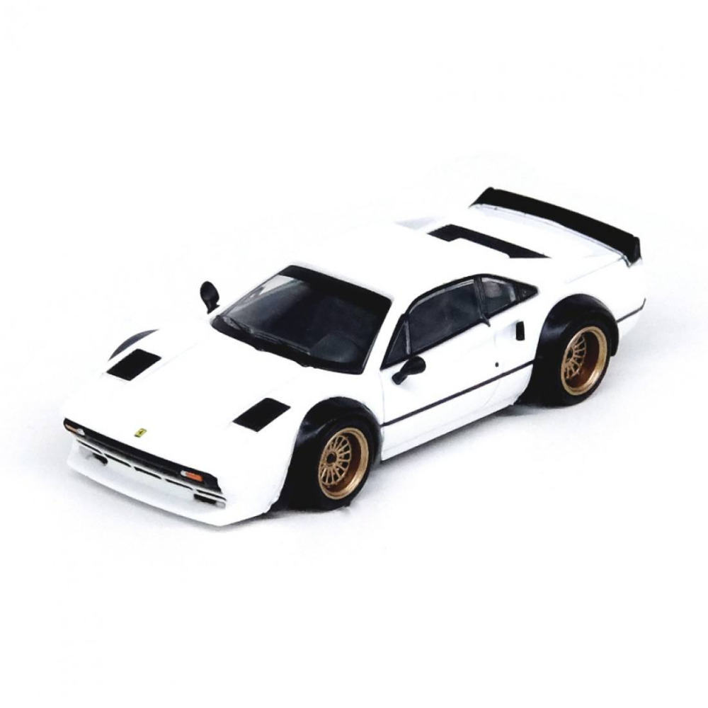 Inno64 1/64 LBWK Ferrari 308 GTB White – İtalyan Efsanesine Liberty Walk Dokunuşu