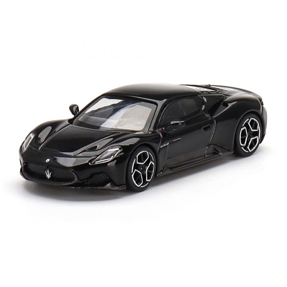 BBR Models 1/64 Maserati MC20 Nero Enigma – Karanlığın Asil Gücü