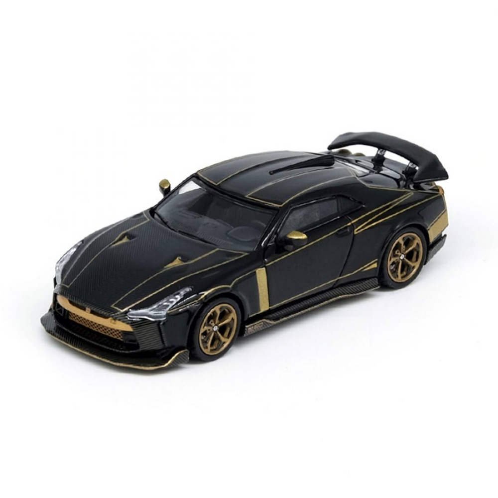 Inno64 1/64 Nissan GT-R50 by Italdesign Black Diecast – Geleceğin Koleksiyon Parçası