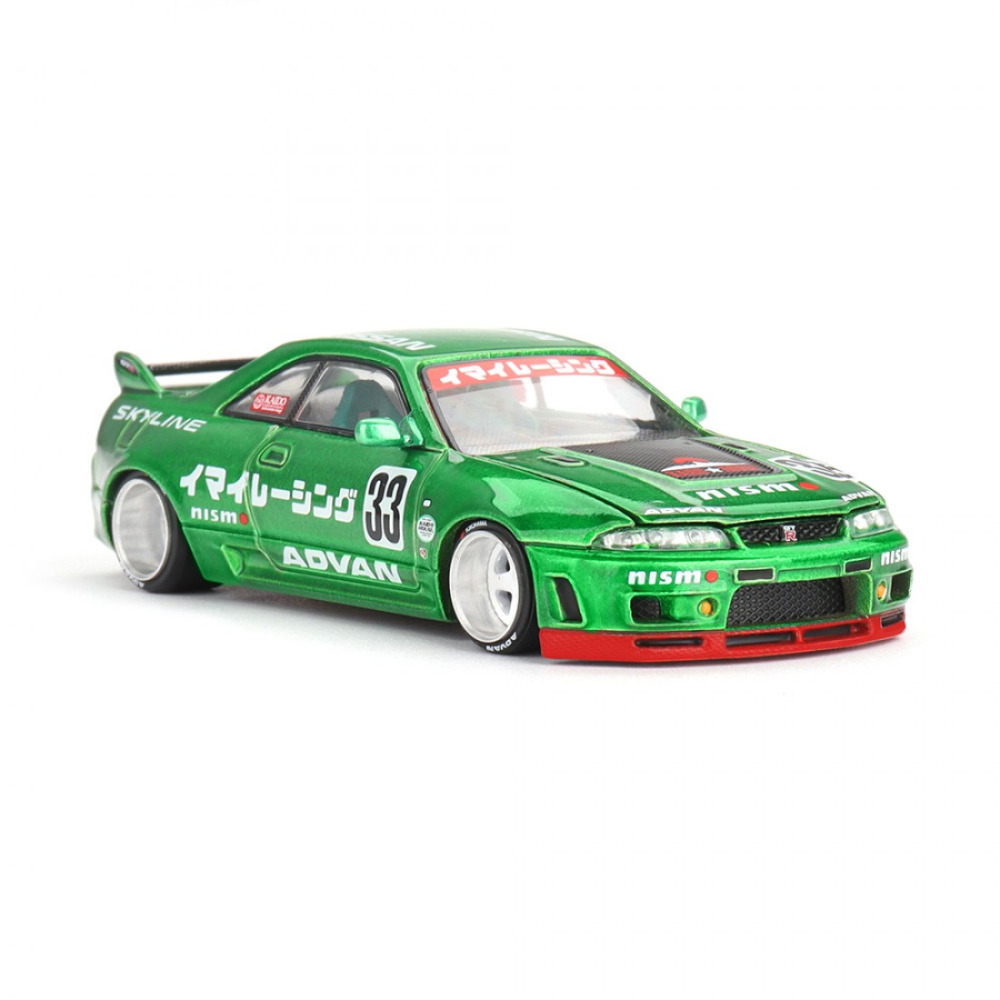 Mini GT x Kaido House 1/64 Nissan Skyline GT-R R33 Imai Racing V1 – Godzilla Serisinin Yeni Nesil Yorumu 