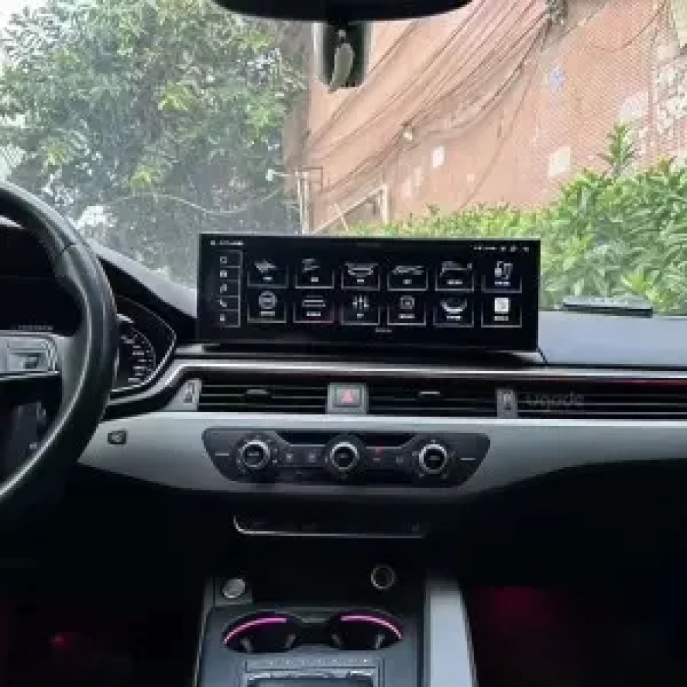 Audi A4 14.9 inch - CarPlay - Android - GPS Navigasyon - Multimedya Ekran 2017-2022