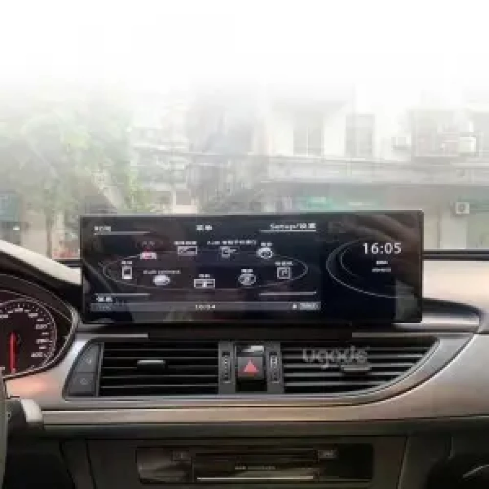 Audi A6 A7 C7 14.9 inch - CarPlay - Android - GPS Navigasyon - Multimedya Ekran 2012-2018