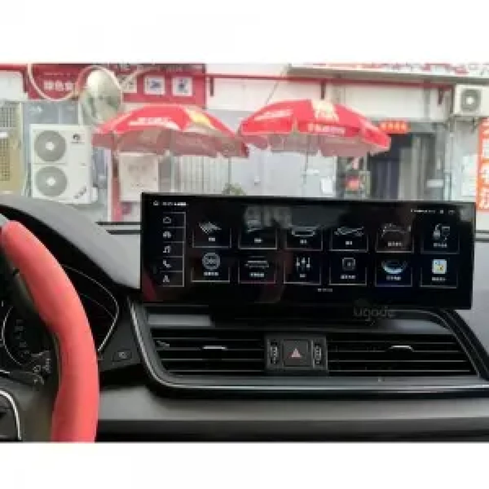 Audi Q5 14.9 inch - CarPlay - Android - GPS Navigasyon - Multimedya Ekran 2018-2022