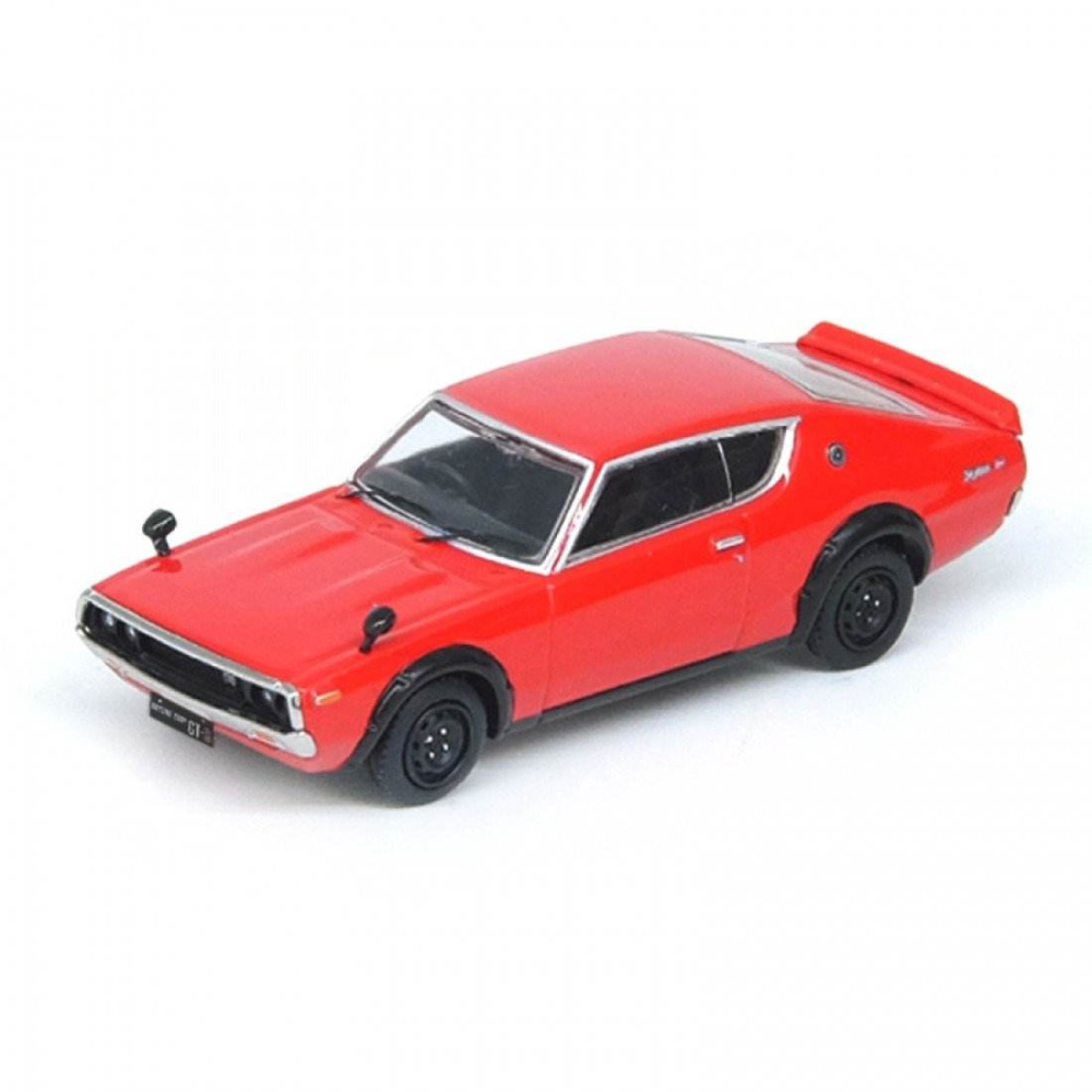 Inno64 1/64 Nissan Skyline 2000 GT-R KPGC110 Red – Kenmeri’nin Ateşli Ruhu