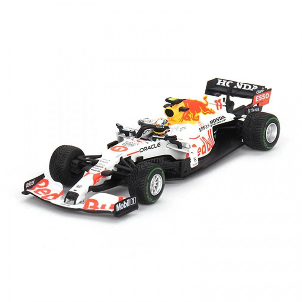 Mini GT 1/64 Red Bull RB16B #11 Sergio Pérez – 2021 Türkiye GP Podyum Gururu