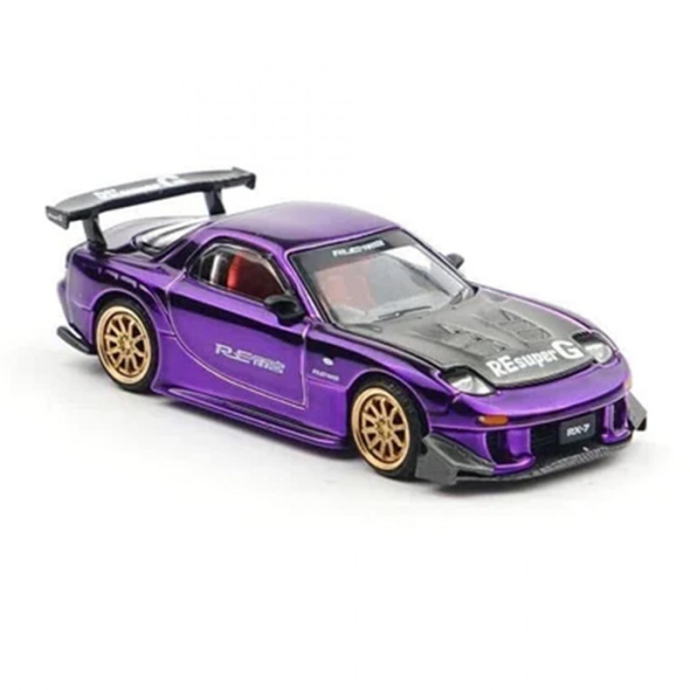 XCARTOY X Poprace 1/64 Mazda RX-7 RE Amemiya Wide Body – JDM Efsanesinin En Vahşi Hali