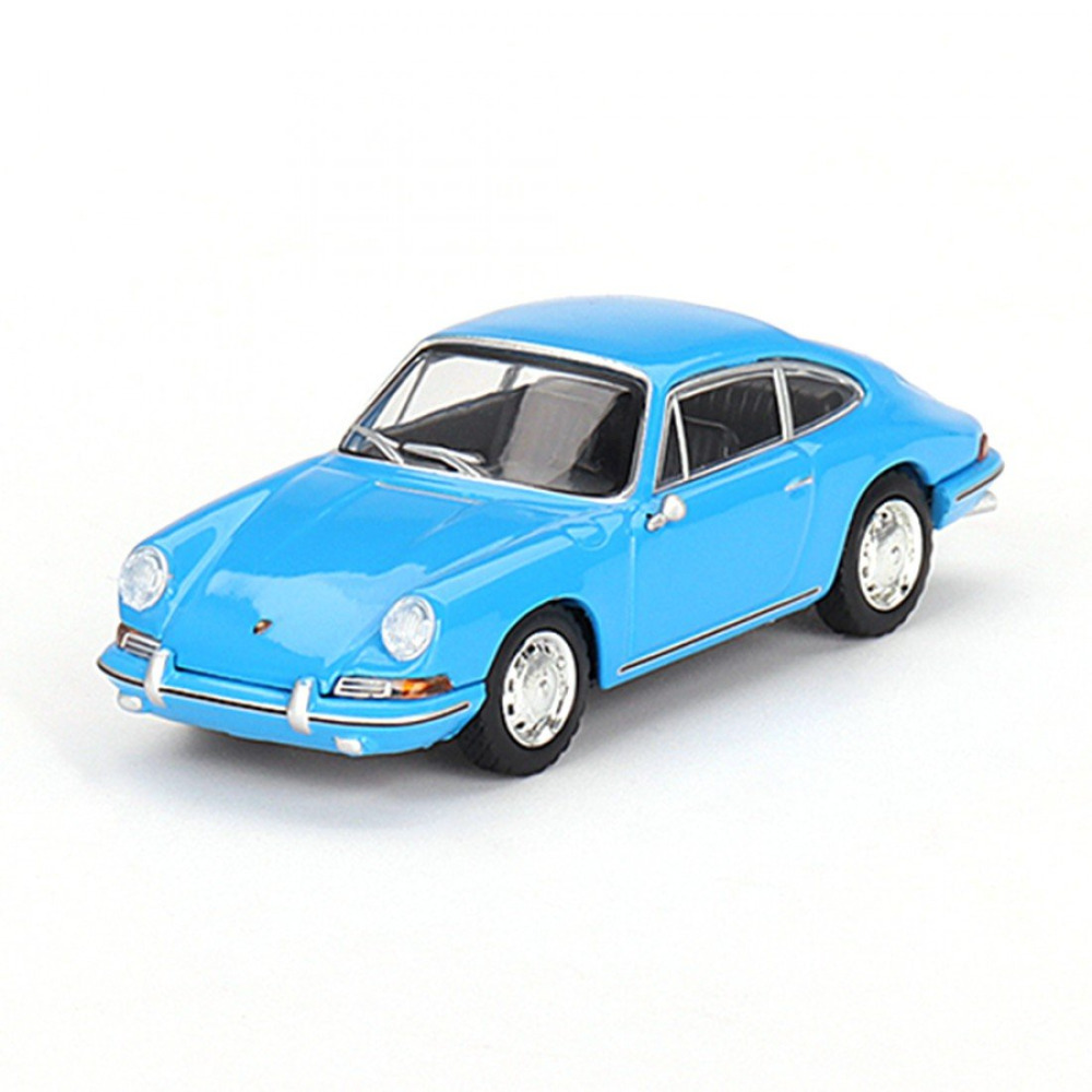 Mini GT 1/64 Porsche 901 1963 Quickblau – Otomobil Tarihinin Mavi Şafağı