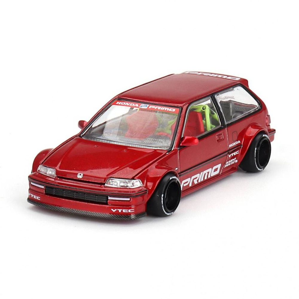 Mini GT x Kaido House 1/64 Honda Civic EF Kaido Works V2 Diecast – JDM Nostaljisinin Modern Yorumu