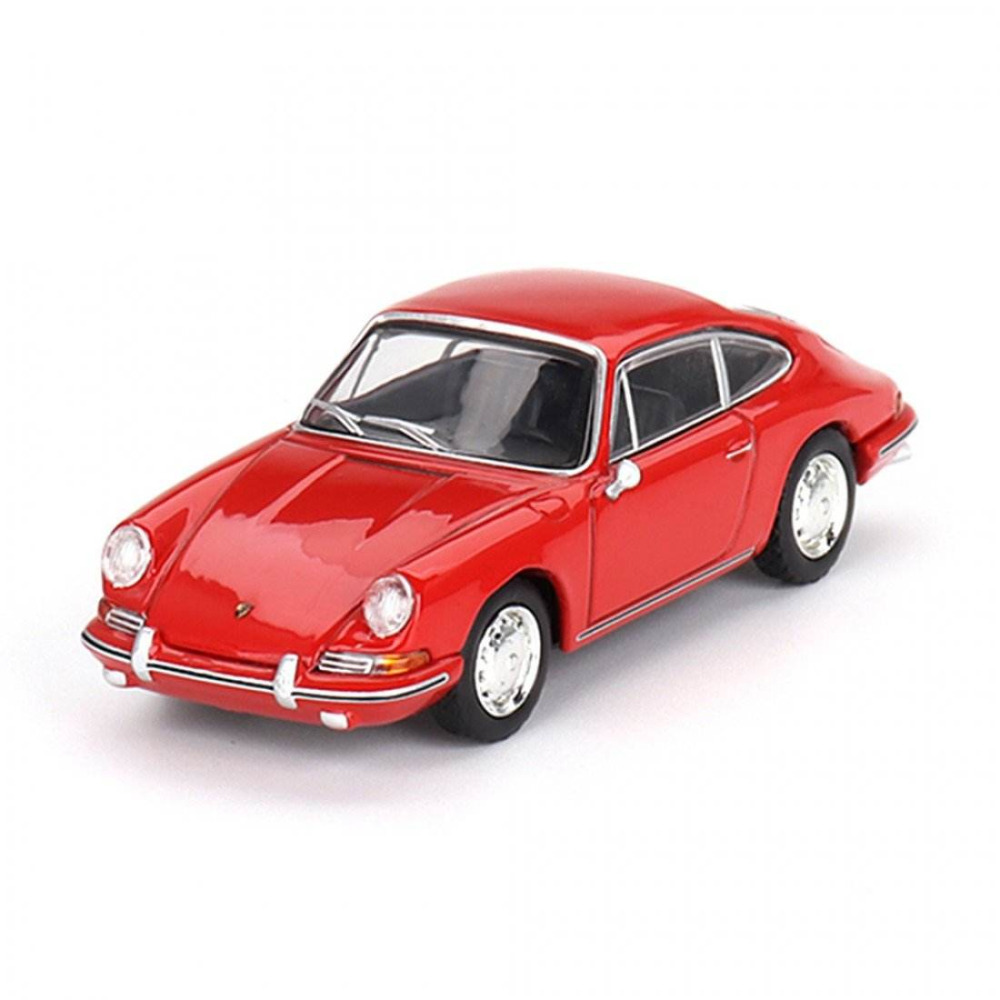 Mini GT 1/64 Porsche 901 1963 Signal Red – Bir Efsanenin İlk Adımı
