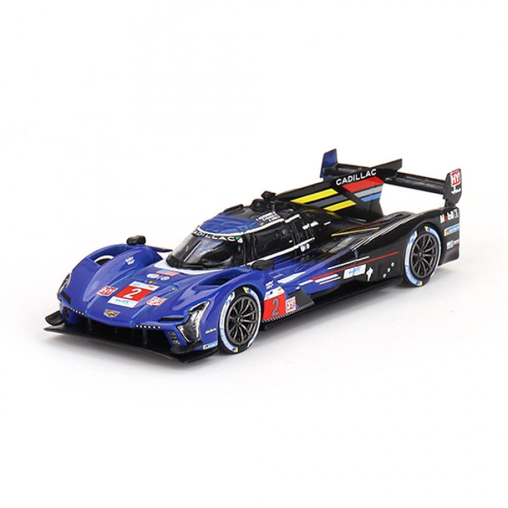 Mini GT 1/64 Cadillac V-Series.R #2 – Le Mans Kürsüsündeki Amerikan Gücü