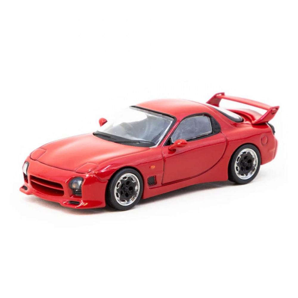 Tarmac Works 1/64 Mazda RX-7 FD3S Mazdaspeed A-Spec – Rotary Ruhunun Yarışçı Kimliği