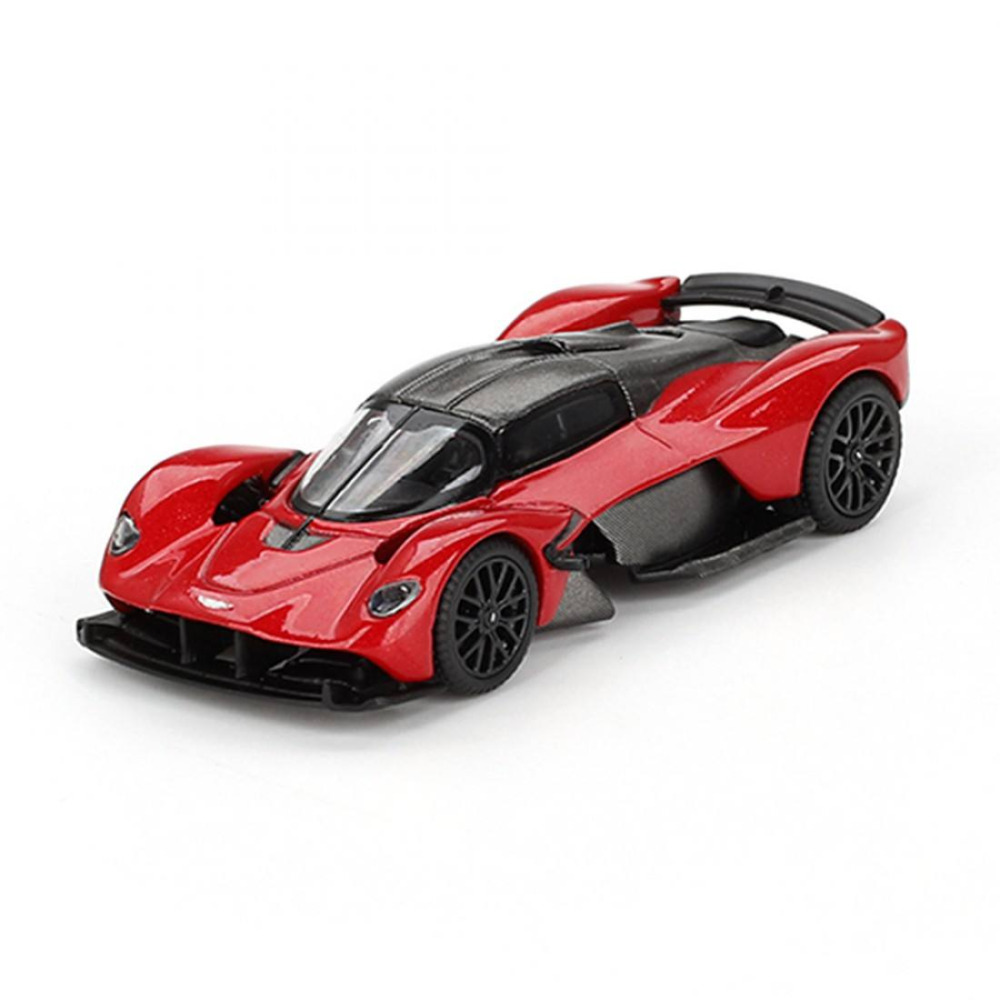 Mini GT 1/64 Aston Martin Valkyrie Hyper Red – Pistlerden Yola İnen Uzay Teknolojisi