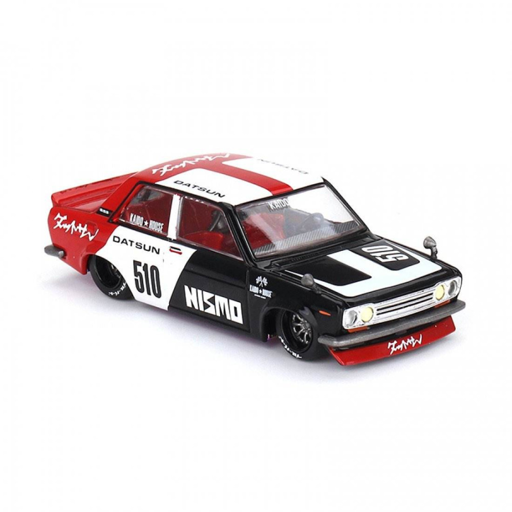 Mini GT x Kaido House 1/64 Datsun Street 510 Racing V1 – Pistlerin Retro Şampiyonu