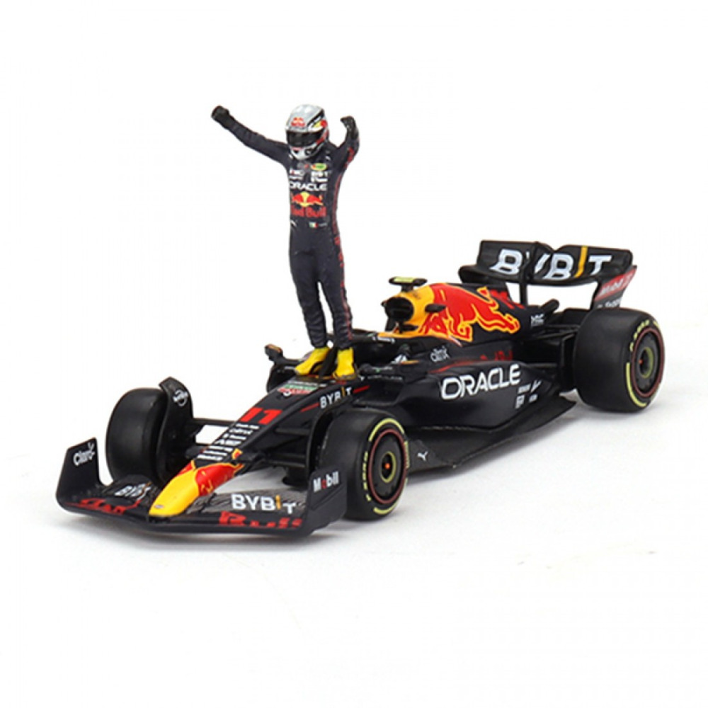 Mini GT 1/64 Red Bull Racing RB18 #11 Sergio Pérez – Monaco Prensi’nin Zafer Arabası