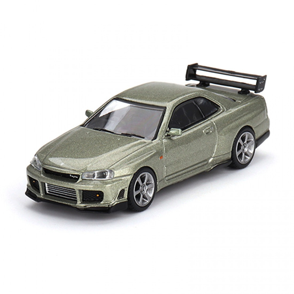 Mini GT 1/64 Nissan Skyline GT-R R34 Tommykaira R-z – Millennium Jade: Nadir Bir JDM Efsanesi