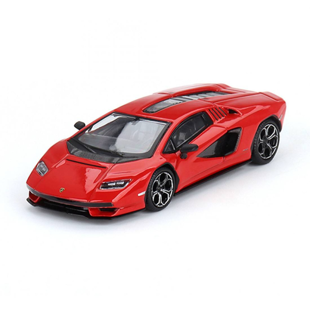 Mini GT 1/64 Lamborghini Countach LPI 800-4 – Rosso Mars: Geleceğin Retro Efsanesi