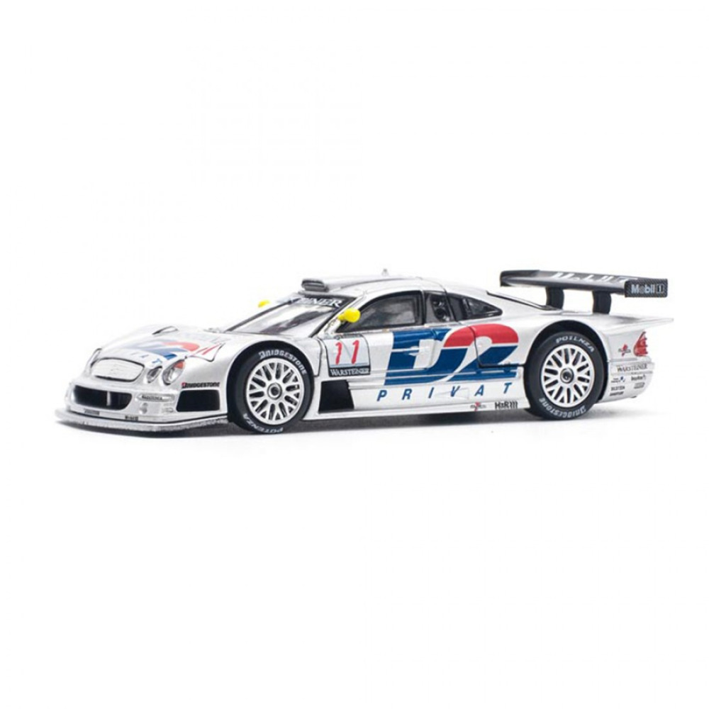 Poprace 1/64 Mercedes-Benz AMG CLK GTR D2 Privat #11 – 1997 FIA GT Pistlerinin Hükümdarı