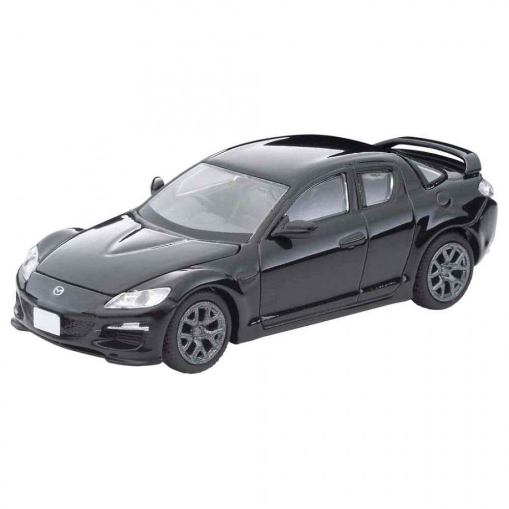 Tomica Limited Vintage Neo 1/64 Mazda RX-8 Type RS Black 2008 – Rotary Motorun Modern Estetiği