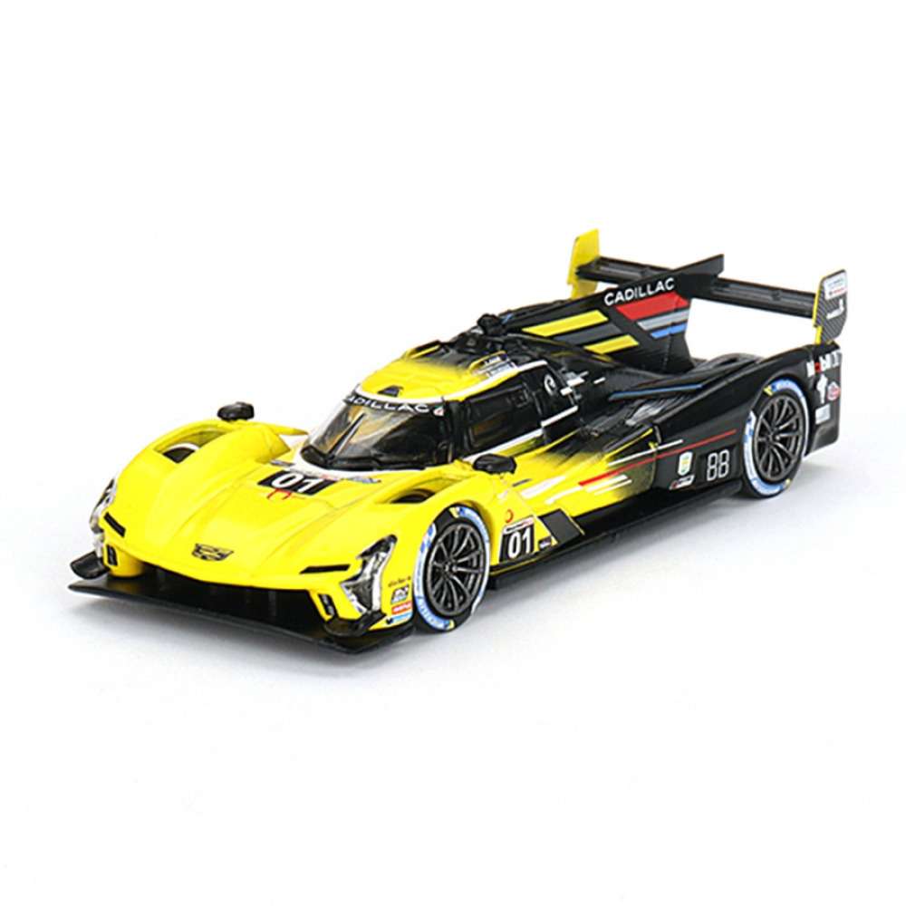Mini GT 1/64 Cadillac V-Series.R #01 – Daytona 24 Saat Podyumunun Amerikalı Gururu