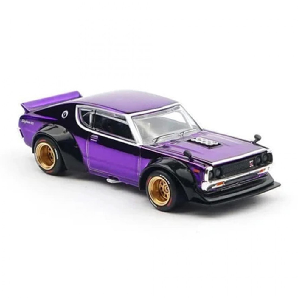 XCARTOY X Poprace 1/64 Skyline GT-R V8 Drift Kenmeri – Klasik Ruh, Modern Vahşet