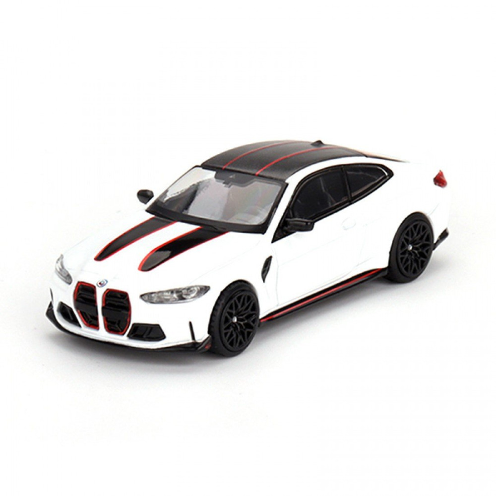 Mini GT 1/64 BMW M4 CSL Alpine White – Bavyera'nın Safkan Yarışçısı