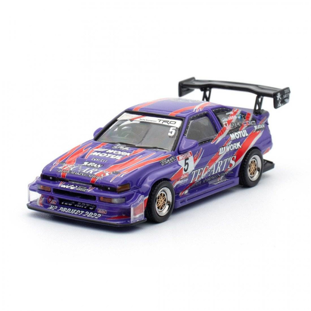 Inno64 1/64 Toyota Sprinter Trueno AE86 N2 PROJECT by Tec-Art – Pistlerin Hachi-Roku Efsanesi 