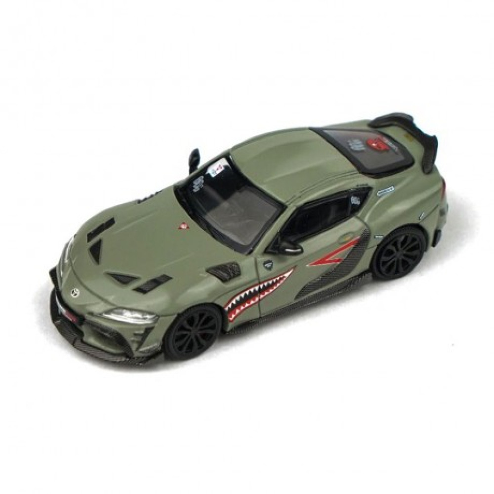 Poprace 1/64 Darwin Pro A90 Supra White – Modern Aerodinamiğin Zirvesi