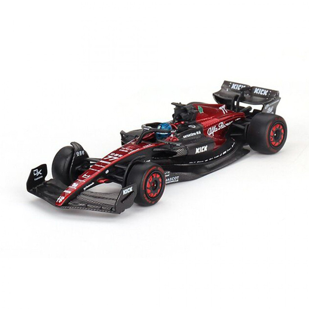 Mini GT 1/64 Alfa Romeo C43 #77 Valtteri Bottas – 2023 Avustralya GP F1 Heyecanı