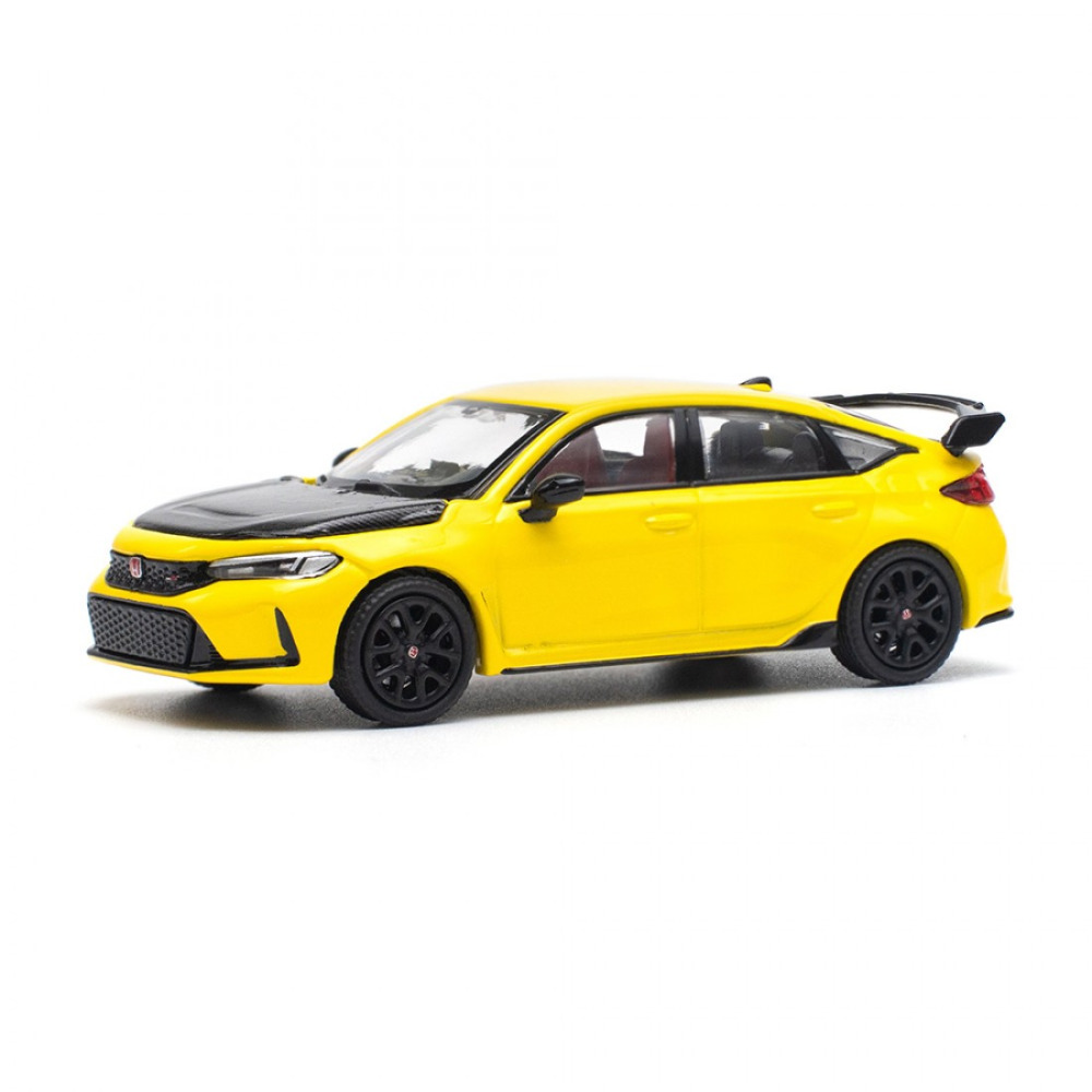 Poprace 1/64 Honda Civic FL5 Type-R Sunlight Yellow – Pistlerin Sarı Fırtınası