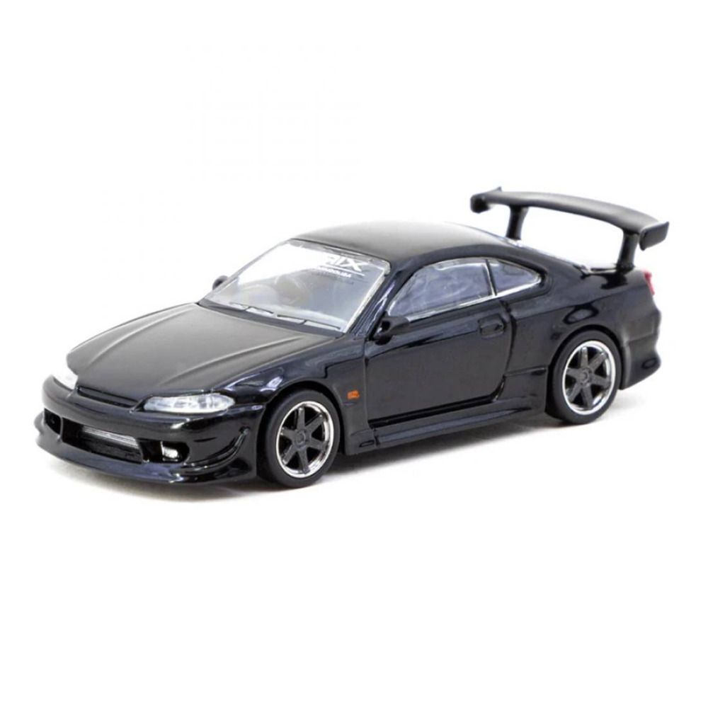 Tarmac Works 1/64 VERTEX Nissan Silvia S15 TONNDERU – Drift Dünyasının Estetik Zirvesi