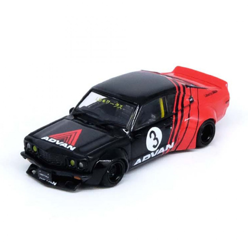 Inno64 1/64 LBWK Mazda RX3 SAVANNA ADVAN LIVERY – Efsanevi Rotary Gücü Klasik Renklerle