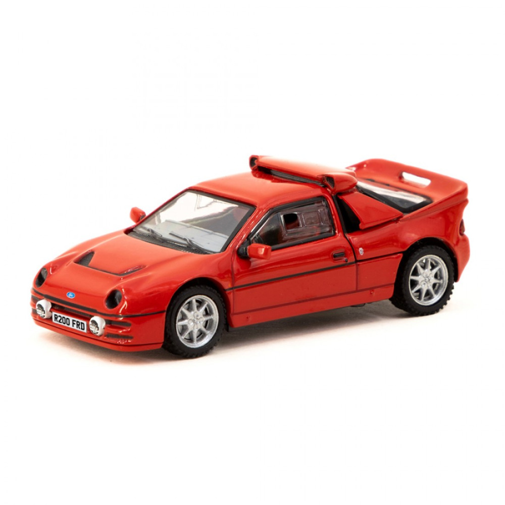 Tarmac Works 1/64 Ford RS200 Red – B Grubu Ralli Efsanesi Sokaklarda