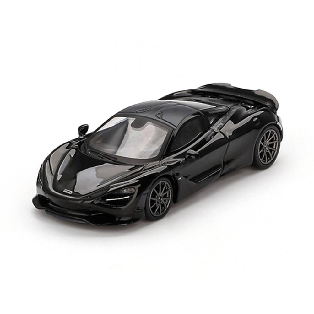 Mini GT 1/64 McLaren 750S Saros Grey – İngiliz Mühendisliğinin En Hafif ve Güçlü Hali Diecast