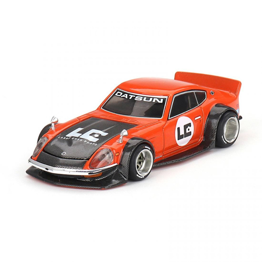 Mini GT x Kaido House 1/64 Nissan Fairlady Z Kaido GT ORANGE BANG Larry Chen V1 – Bir Fotoğrafçının Gözünden Koleksiyonunuza 